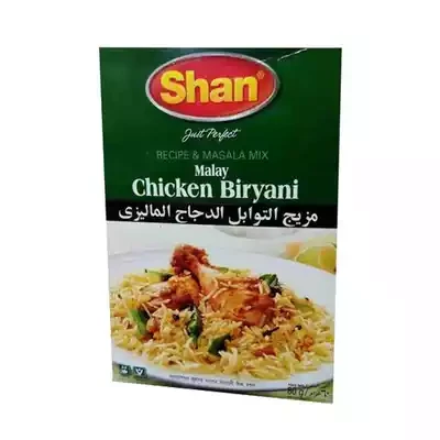 Shan Spice Mix For Malay Chicken Biryani 60 gm