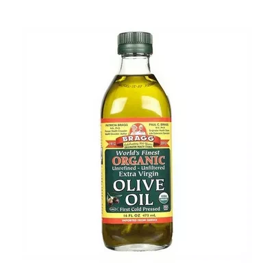 Bragg Organic Extra Virgin Olive Oil 473 ml