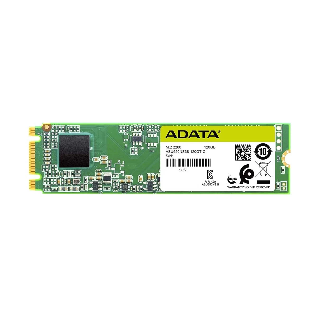 Adata SU650 120GB Sata M2 SSD