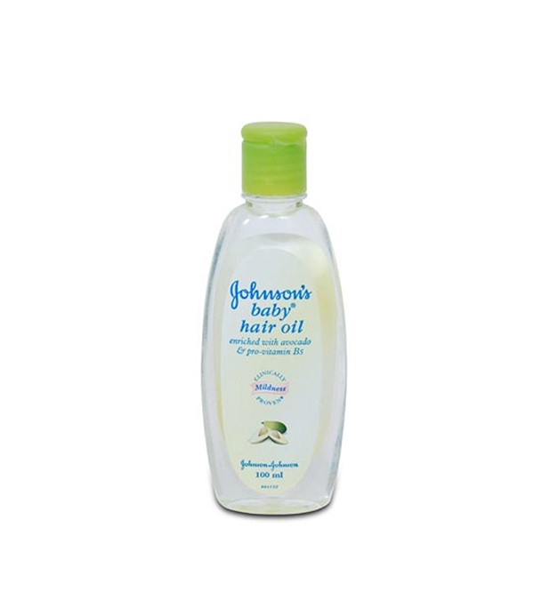 Johnsons Baby Hair Oil 100ml Ind