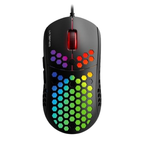 Fantech Hive UX2 6 Buttons 7 Mode USB RGB Gaming Mouse