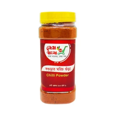 Shera Bangla 64 Chilli (Morich) Powder 200 gm