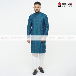 Stylish Fashionable Print Panjabi For Men