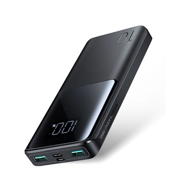 JOYROOM JR-QP191 10,000mAh Power Bank 22.5W with LED Display Monitoring