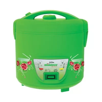 Minister Rice Cooker- MI-RC- 2.8 Liter (Green) each