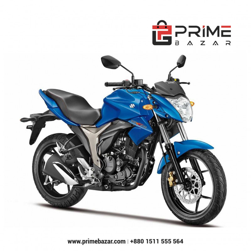 Suzuki Gixxer 155 Single Disc