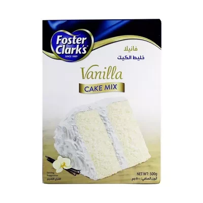Foster Clark's Cake Mix Pack (Vanilla) 500 gm