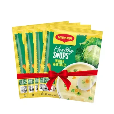 Nestle Maggi Healthy Soup Vegetables Sachet 25 gm 4 pcs