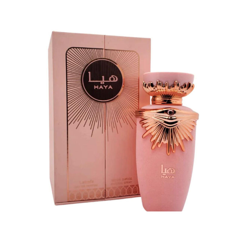 Lattafa Haya Pink EDP 100ml For Women