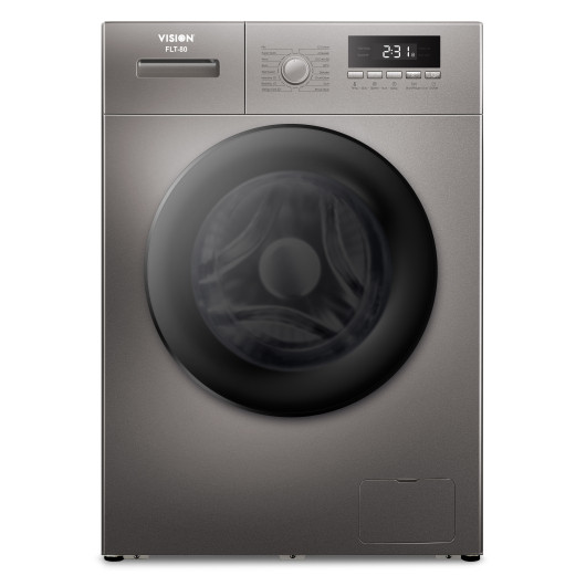 Vision FLT90 9Kg Front Loading Washing Machine (874501)