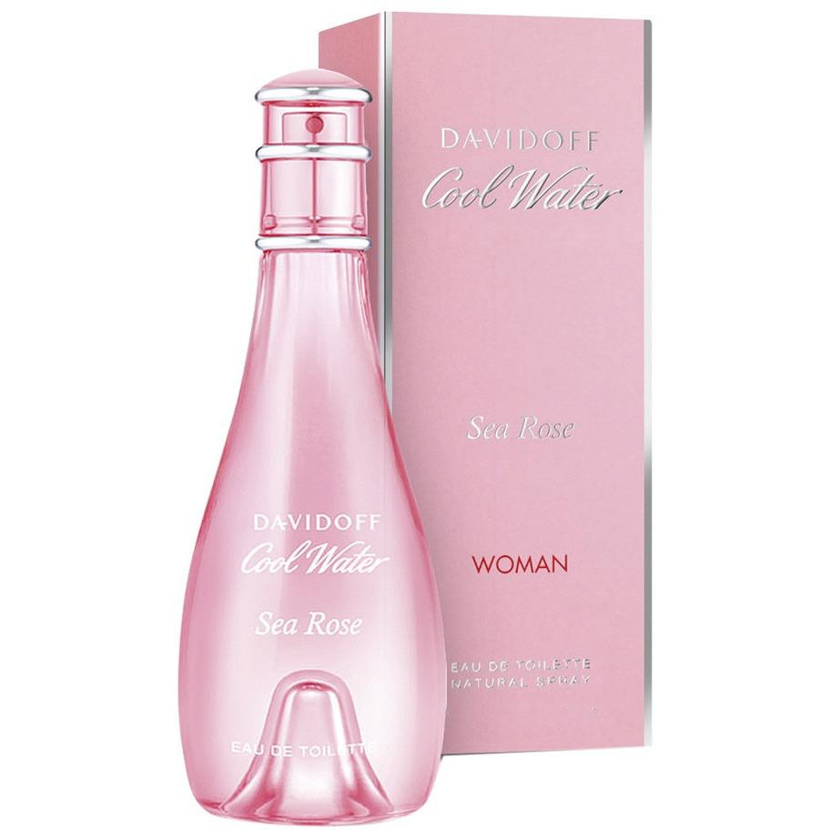 Davidoff Cool Water Sea Rose EDT 100ml for Women
