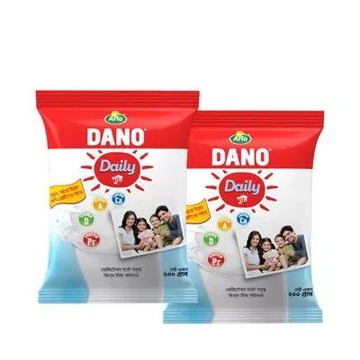 Arla Dano Daily Pushti Combo 2 pcs 200 gm