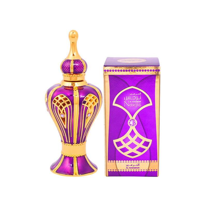Al Haramain Narjis 15ML Attar For Women