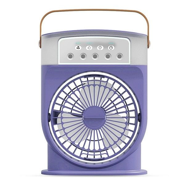 DISNIE Rechargeable Air Cooler Fan With Mist Flow