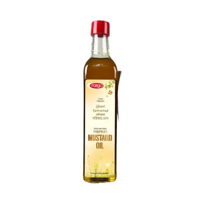 Fargo Ghani Extracted Premium Mustard Oil 500 ml