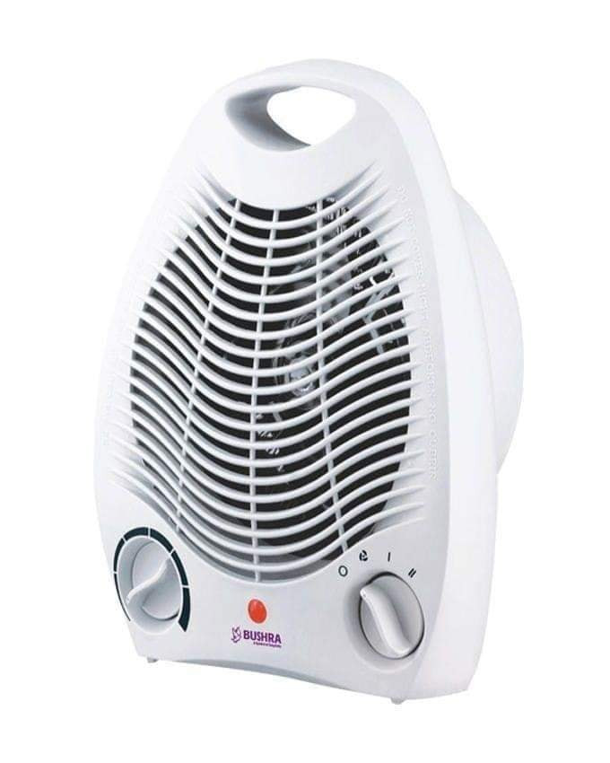 BUSHRA Model- ACB- 01 Two in one Room Heater