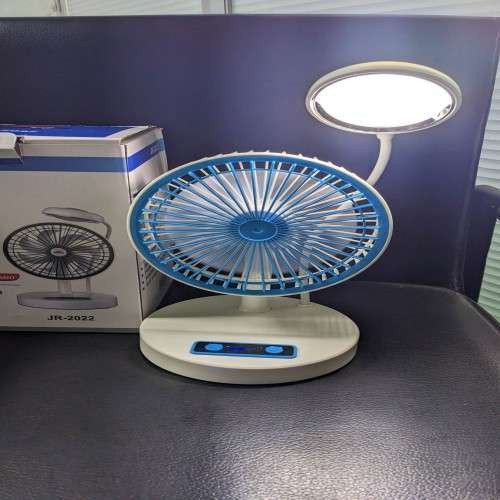 Fashion light elegant Fan 3000 mAh Battery power