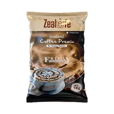 ZealCafe Instant Coffee Premix (Premium) 1 kg