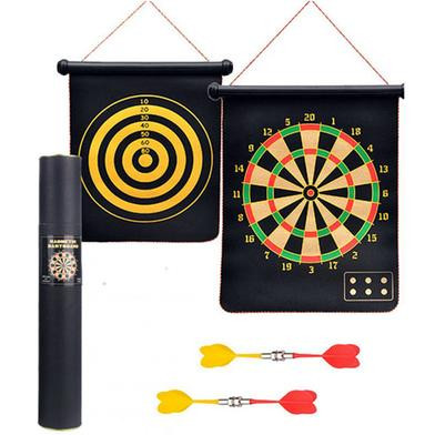 Magnetic Dart Board With Darts 15 inch