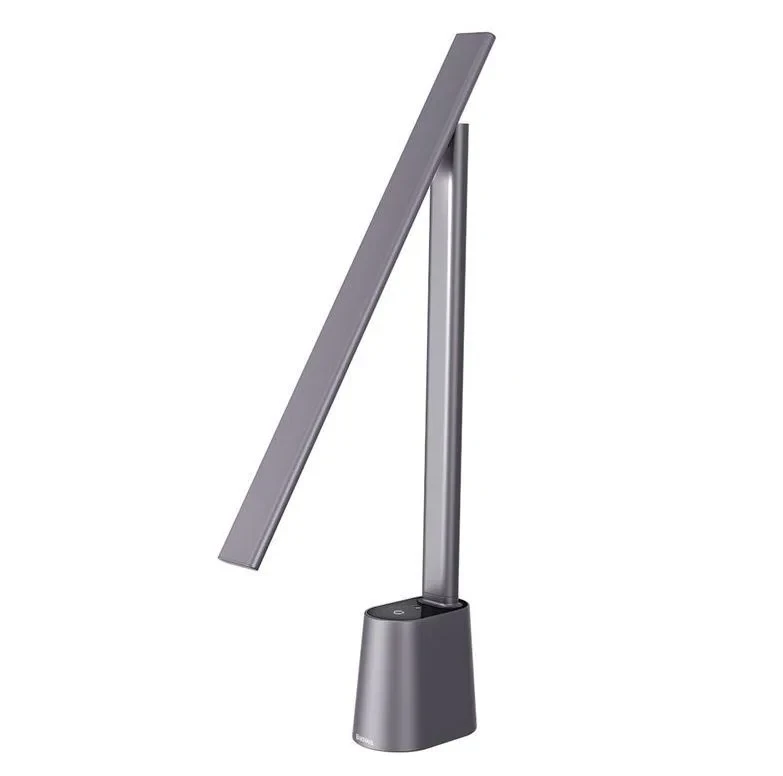 BASEUS Smart Eye Series Rechargeable Folding Reading Desk Lamp Smart Light – Dark Grey DGZG-0G