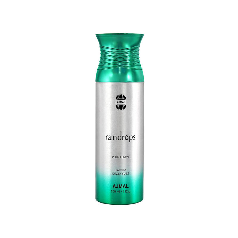 Ajmal Raindrops Deodorant 200ml for Women