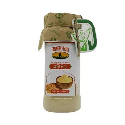 Farmer's Gold Fenugreek (Methi) Powder 100 gm