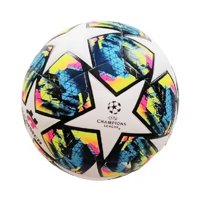 Champions League Football (White & Blue) Size 5