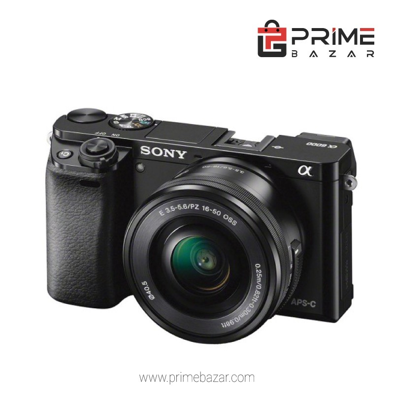 Sony Alpha A6000 Mirrorless Digital Camera With 16-50mm lens