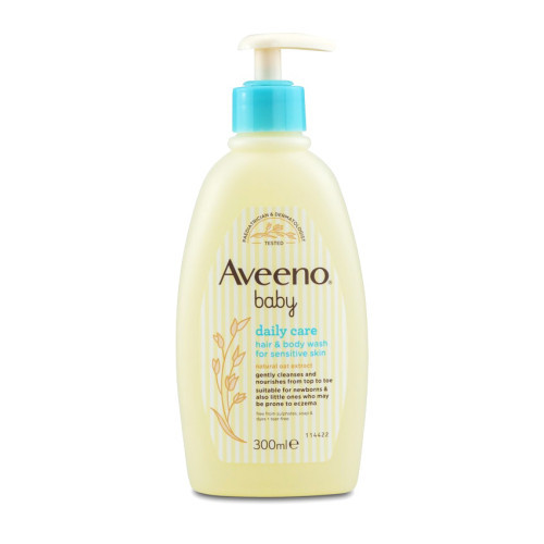 Aveeno Baby Daily Care Hair & Body Wash 300 ml