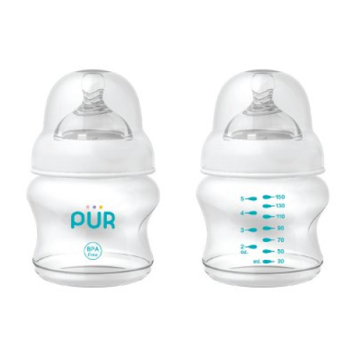 Pur Comfort Feeder Wide Neck Bottle 150ml (1301)