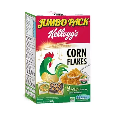Kellogg's Corn Flakes Jumbo Pack 500 gm