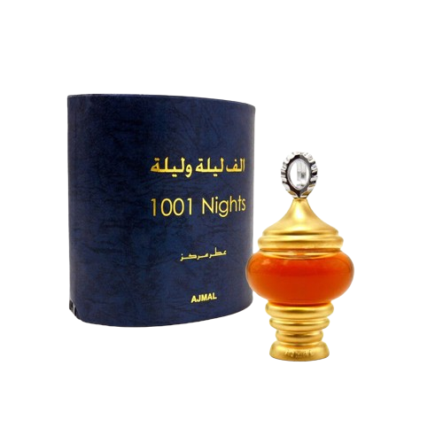 Ajmal 1001 Nights Alf Laila O Laila Perfume Oil 30ml For Unisex