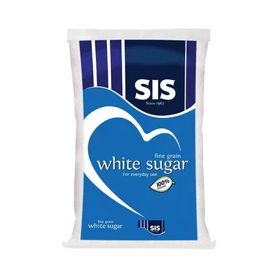 Sis White Sugar 2 kg