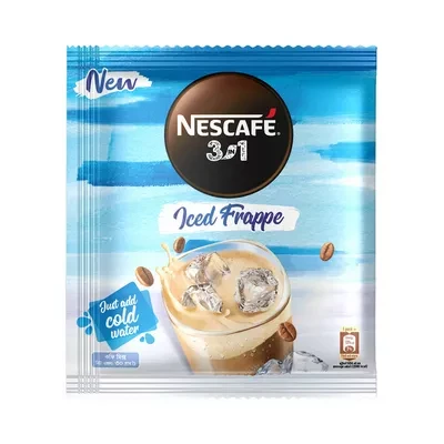 Nestlé Nescafe 3 in 1 Iced Frappe Cold Coffee Mix 30 gm