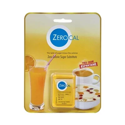 Zero Cal Sugar 100 tablets each