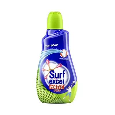 Surf Excel Matic Liquid Detergent Top Load 1020 ml