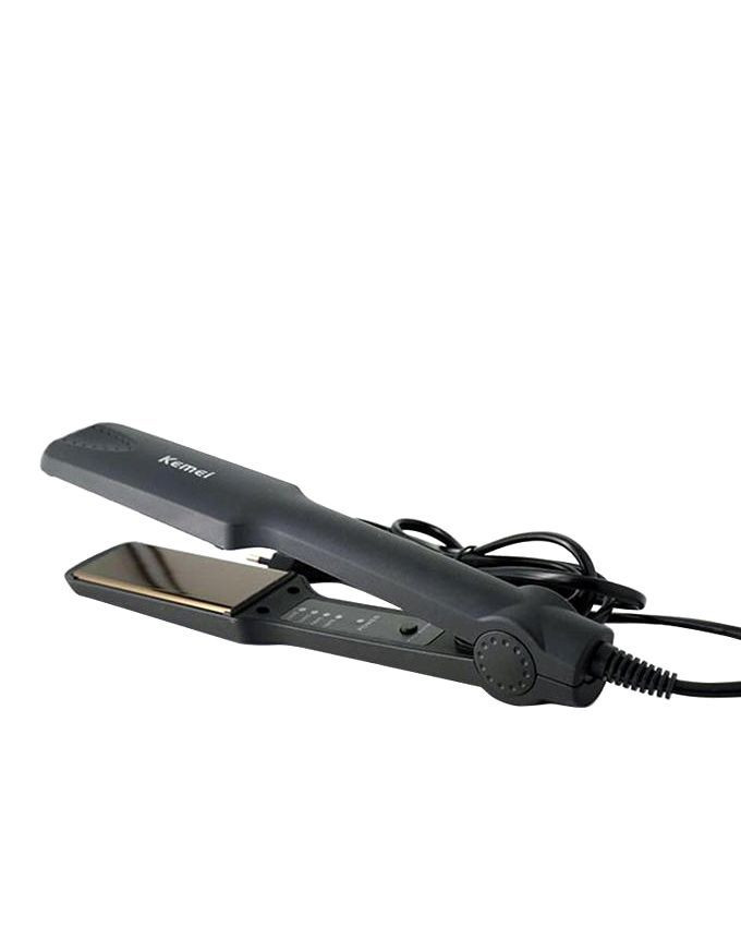 Kemei KM-329 Ceramic Flat Hair Straightener