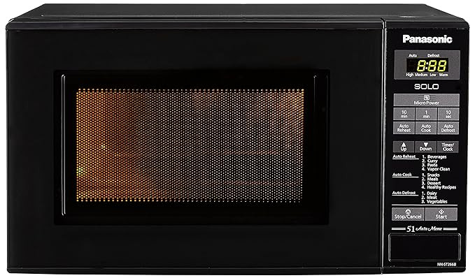 Panasonic NN-ST266 20L Solo Microwave Oven