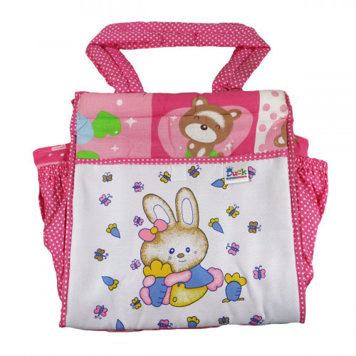Duck Mother Bag Cotton 4 (ATL96) Pink