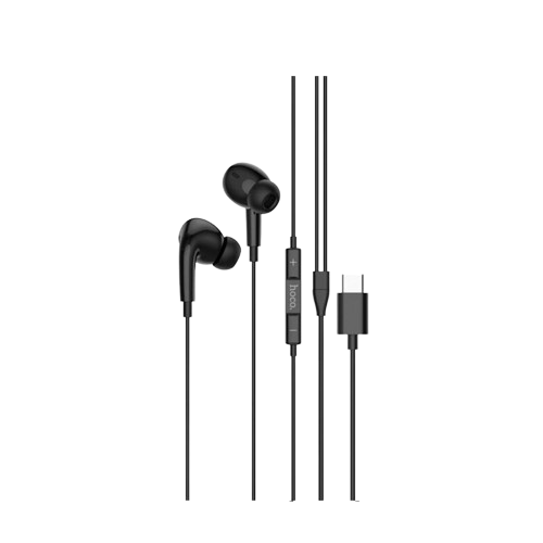 M101 Pro Crystal Sound Type C Wire Controlled Digital Earphones With Microphone