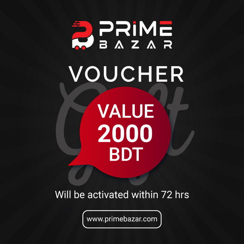 Gift Vouchers 2000 BDT