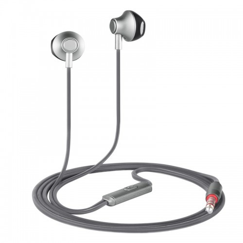 ZOOOK Mighty Metallic HD Earphone With Xbass & Mic