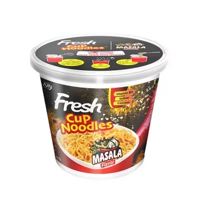 Fresh Cup Noodles Masala Flavor 40 gm