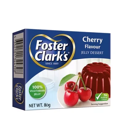 Foster Clark's Cherry Jelly 80 gm
