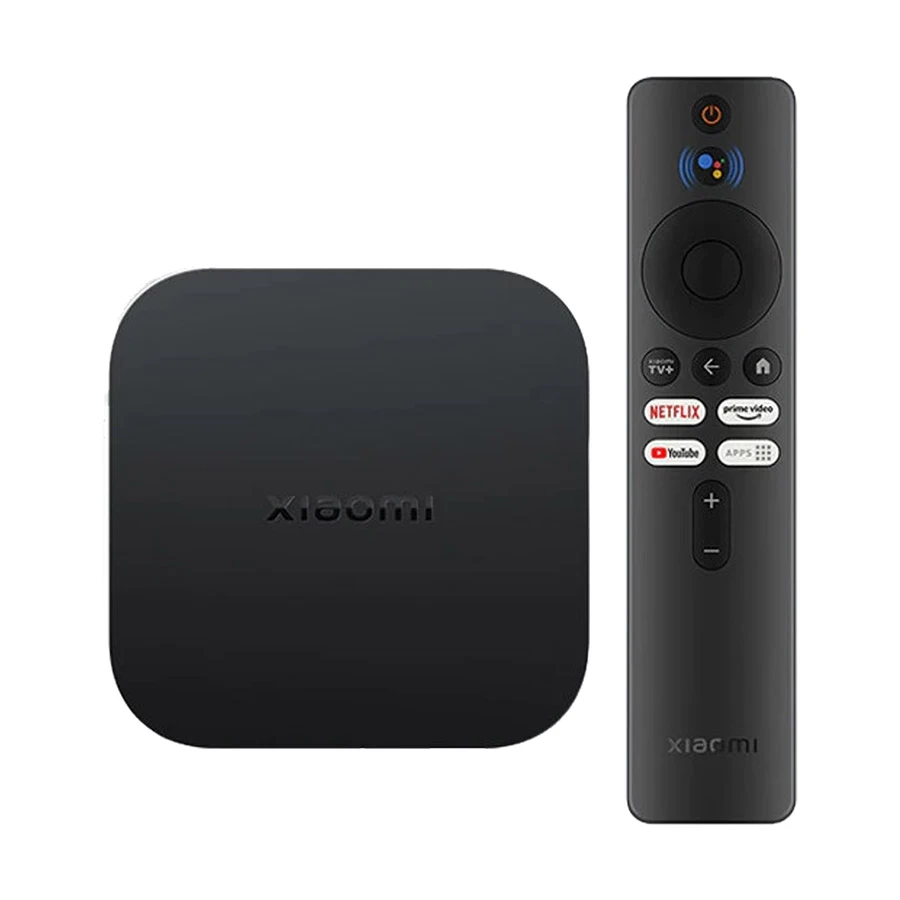 Xiaomi TV Box S (2nd Gen)- Google TV Box (4K Ultra HD, 2G, 8G )