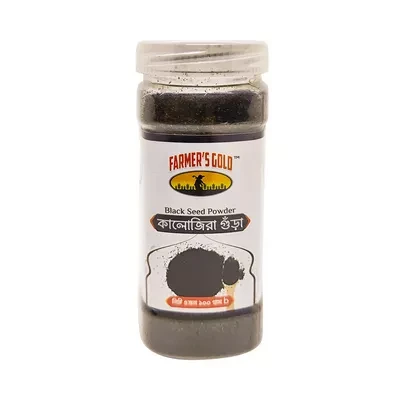Farmer's Gold Black Seed (Kalo Jira) Powder 100 gm