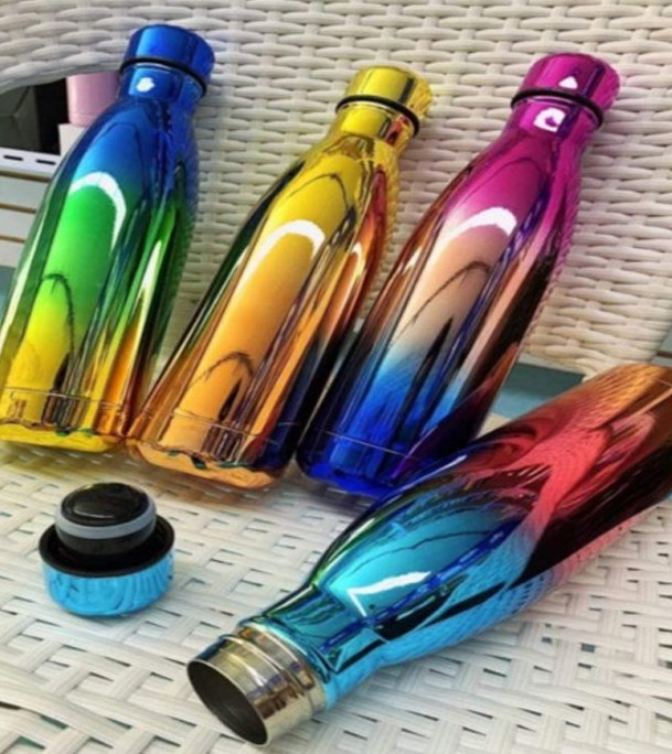 500ml Double-Wall Insulated Vacuum Flask Stainless Steel Water Bottle For Girls Colorful BPA Free Thermos for Sport Water Bottle