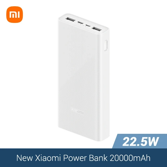 Xiaomi Mi 22.5W 10000mAh Two Way Fast Charging Metal Casing Power Bank