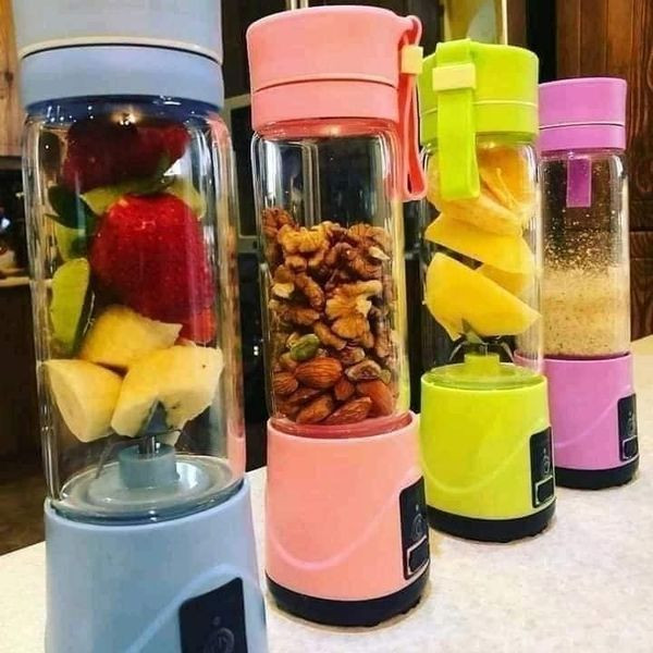 USB Rechargeable Portable Juicer/Blender