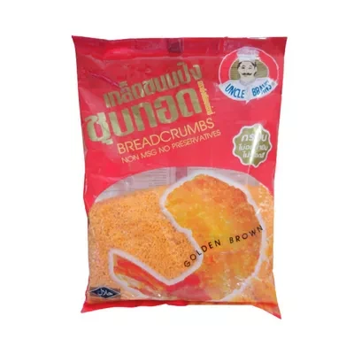 Uncle Brans Bread Crumbs Orange 200 gm